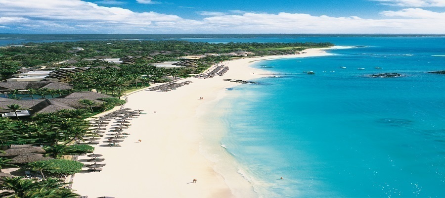 Mauritius, Belle Mare Plage, Acentro