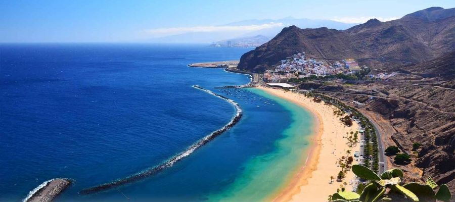 Paesaggio a Tenerife