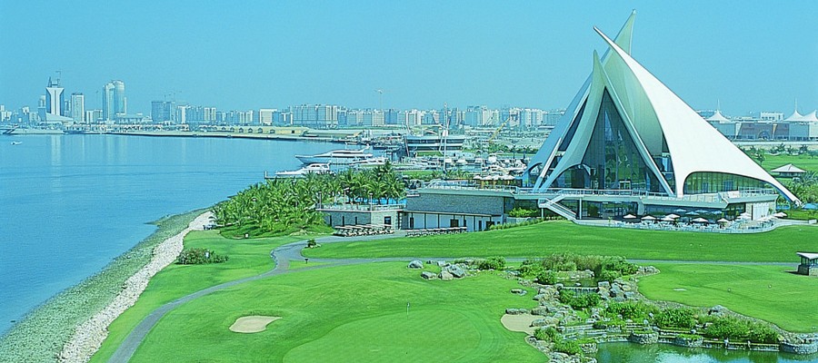 Dubai, JA Ocean View, Acentro
