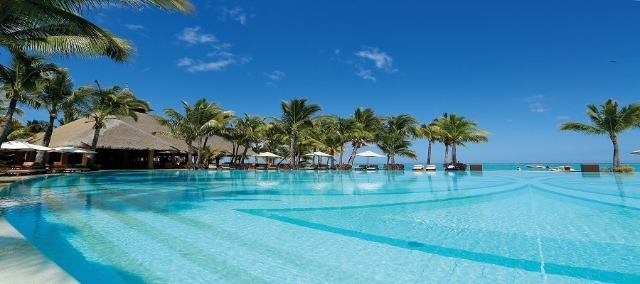 Mauritius, Paradis Hotel, Acentro