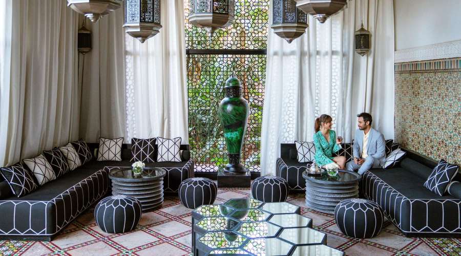 Sofitel Marrakech Indoor Acentro