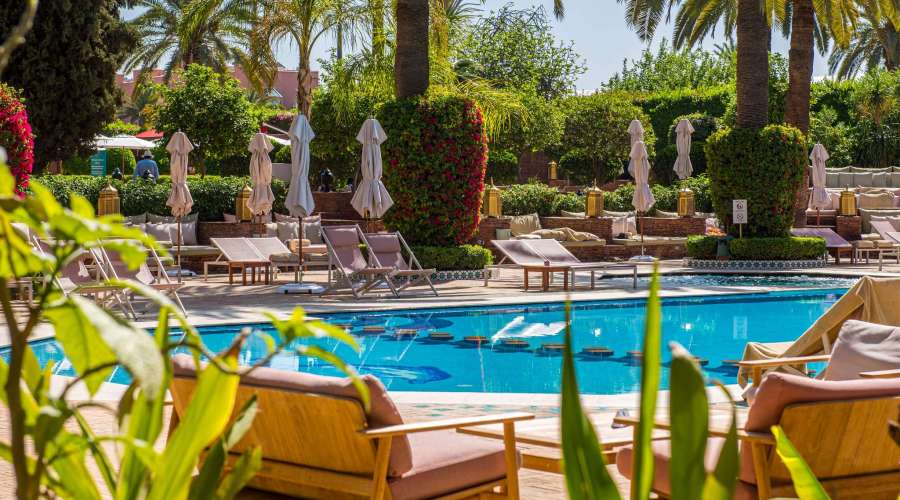 Sofitel Marrakech Pool Acentro