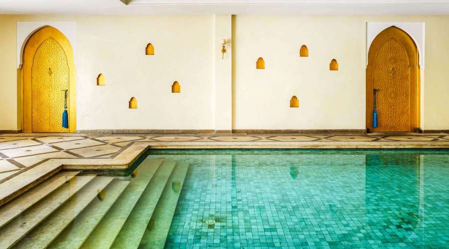 Sofitel Marrakech Spa Pool Acentro