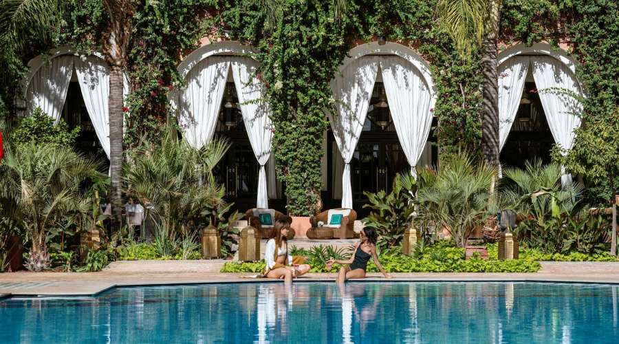 Sofitel Marrakech Piscina Acentro