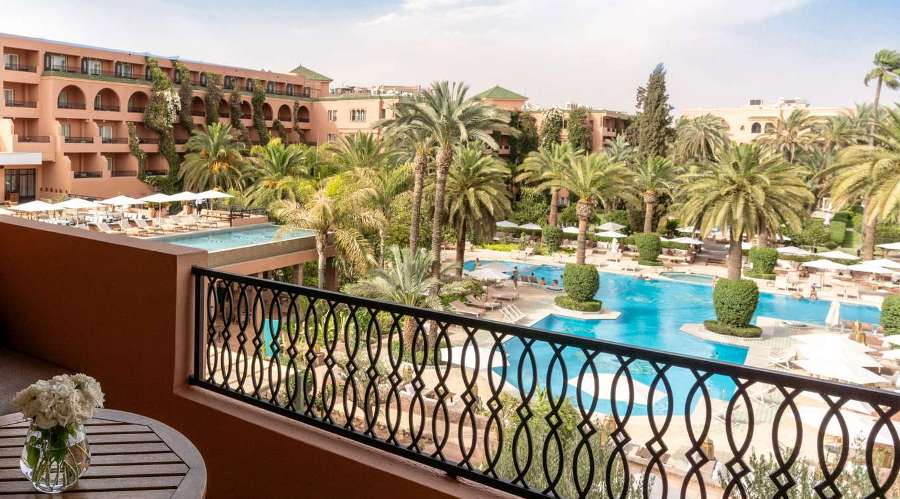 Sofitel Marrakech Terrace Acentro