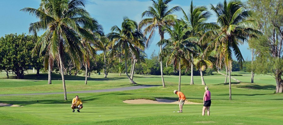 Melia Las Americas campo da golf