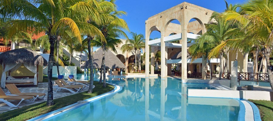 Melia Las Americas piscina