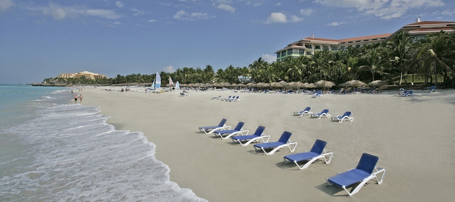 Melia Las Americas spiaggia