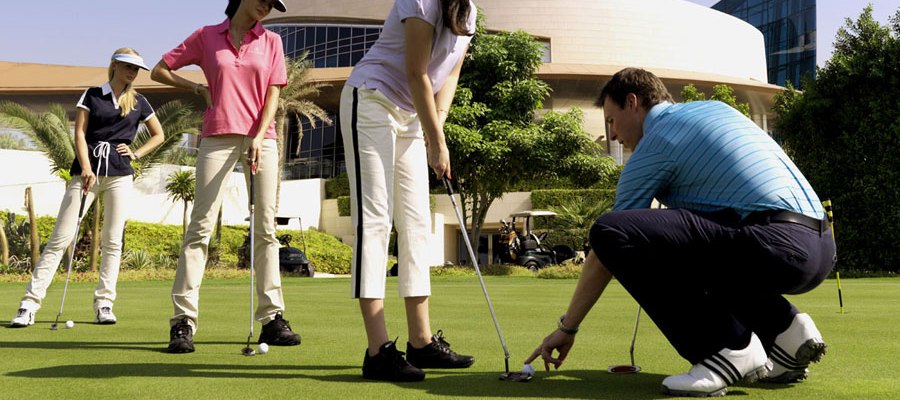 Consigli pratici di golf, tee, green