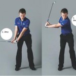Consigli di golf, movimento, backswing