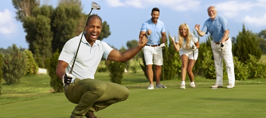 salute e benessere, golf