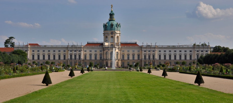 Berlino Castello Charlottenburg
