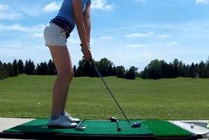 pratica swing golf
