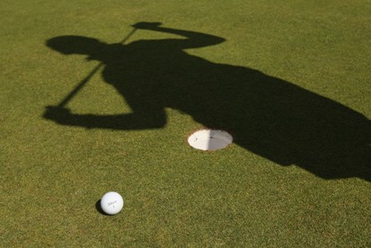 ombra sul green putting
