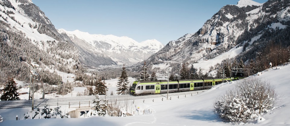 Trenino Verde delle Alpi Svizzera