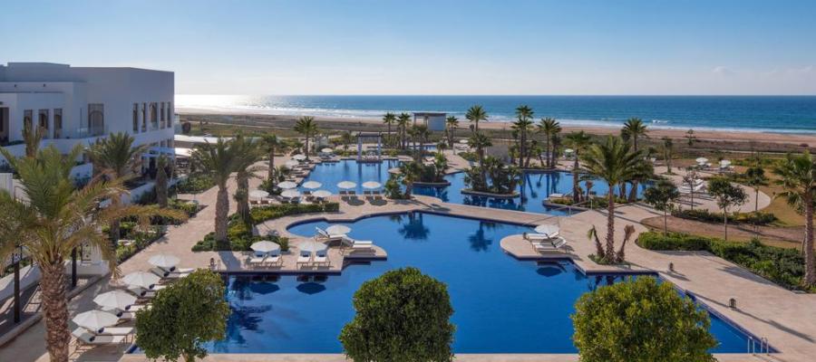Hilton Al Houra Tangeri-Piscina